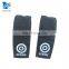 Available promotional black pedal strap for bicycle