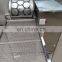 Fully automatic Round or Square Lumpia sheet Egg spring roll wrapper Injera skin Rice paper forming making machine
