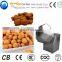 Octagonal snack food flavoring machine/disk fried peanuts seasoning machine/drum potato chips season machine