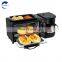 New Portable Automatic Multifunctional making machine 3 in 1 breakfast by electric