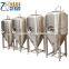 Hot sale 100L conical beer fermenter beer brewing equipment for bar, taproom