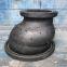 double flange Eccentric reducer rubber joint
