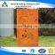a242 corten steel fence