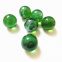 14mm 16mm 25mm green glass marble for decoration