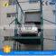 7LSJC Jinan SevenLift post structure garage used manual easy operation car lifts high lift 4 post