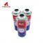 Empty  high pressure safety metal aerosol cans for gas stove cans
