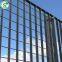 Industrial buildings 25*2 flat steel bar press welded grating wall fence for airport