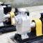 WBS Semi-open impeller stainless steel small centrifugal pump