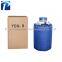 20L Animal semen storage nitrogen container YDS-20 stainless steel liquid Nitrogen dewar flask