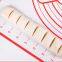 60*40CM Non Stick Silicone Baking Mat Sheet Kneading Rolling Dough Pad Mat Baking Bakeware Liners Pads Cooking Tools
