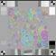 Sine Image YE0276 Reflective Color Spilled Coins (Dead Leaves) Test Chart for Measuring Texture Sharpness