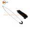 PA-01 wedge anchor Self-Adjusting Insulated Tension Clamp for aerial ADSS cable