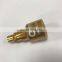 Professional oem bass components brass and stainless steel knurling service
