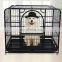 Upgraded Strong Square Pipe Pet Cage Doghouse Cat Iron Cage High-End OEM and ODM Pet Supplier