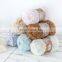Yarncrafts dyed bulky Chenille Crochet 100% polyester fluffy yarn for hand knitting