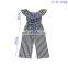 2020 Newest Faddish Onesie Baby Black And White Strip Baby Girls Romper