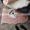 Rawhouse china suppliers high quality faux fur area rugs for bedroom and living room