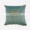 Solid Colorful Dutch Couch Embroidery Pillows Home Decor Sofa Velvet Comfortable Cushion Covers