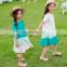 2020 new children's clothing girls dress summer super western style big boy little girl pure cotton Korean skirt