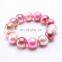 Girl Magnificent bracelet Children Kids Mermaid Beads Bubblegum Jewelry 12Colors