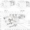 Helical-worm speed reducer helical worm gearbox transmission gear box with ac motor