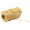 2mm-10mm 100m each roll Cotton Twisted Cord Rope Macrame String for wall hanging