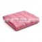 Wholesale High Quality Pink color Gravity Sensory Weighted Autism 15 lb adults weighted blanket
