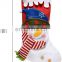 2020 New Christmas Decoration Christmas stocking embroidery Christmas stocking for baby girl