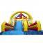 spider man spiderman trampoline mountain playground inflatable slide