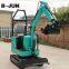 1000kg small excavator mini diggers mini soil digger sale with low price
