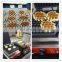 factory price stainless steel 201 Industrial Liege Waffle Maker For Sale
