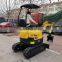 price of NM-E18 mini crawler excavator 1.8 ton mini pelle with the CE certificate
