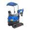 BEST sale mini excavator with high-effective attachments cheap price FREE SHIPPING