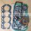 For Nissan Forklift td27  engine rebuild kit piston ring cylinder liner full gasket kit bearing