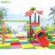 Family kids slide Garden outdoor playsets swing climbing slide for JMQ-C1916001