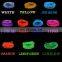 3M EL Wire Neon Light Flexible Twinkle Glow Rope Tube Waterproof LED Strip Car Decoration