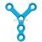 Quality Assured Locking Screw Maxillofacial 1.5mm CE Certified Y-shaped Maxillofacial Plate Type-III Plates And Screws