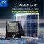 China Supplier Solar Outdoor Waterproof LED Flood Light IP65 10W 20W 30W 50W Energy Saving