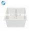 Chemical Lab Accessories PP Acid Resistant Laboratory Sinks with Overflow