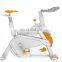 Home gym body building fitness exercise bike Magnetic control fitness spin bicycle belt bike with factory price