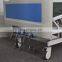Cheap five Function  (4 crank) Manual  Hospital bed for sale
