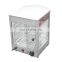 Industrial Stainless Steel Warmer Display Showcase Commercial Electric Food Warmer Warming Showcase