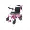 Lightweight Aluminum Handicapped Foldable Power Electric Wheelchair