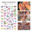 Art Decals Sticker Butterfly Decorations Miss Colour R Series Butterfly Nail Stickers