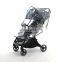 360 rotation function air wheel automatic foldable baby jogger stroller rain cover