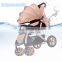 whosesaler Travel System Pushchair umbrella high baby stroller for baby