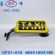 HF31-018 taxi top light,taxi roof lamp taxi top advertising light box taxi top light