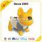 Birthday gifts kids plastic animal piggy bank money boxes with cloth