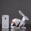 Modern Simple Style Geometry Resin Rabbit Sets In Colorful Triangle Animal Cat Table Decoration Creative Craft Ornaments Dining Room For Home Decor