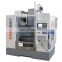 High accuracy VMC850 cnc vertical machining center vmc 3 axis or 4 axis